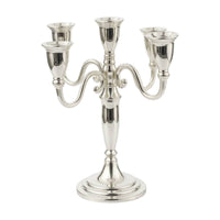 Candlestick with Multiple Arms European Metal Candelabrum Alloy Candle Holder Elegant Candelabra Classic for Dining Table