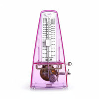 No Battery Mechanical Metronome Clear Beat Wind-up Metronome Easy Control for Students, Beginners, Exam Practice
