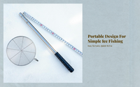 Ice Ladle, Portable, Stainless Steel, Removable, Kitchen