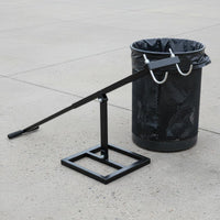 Outdoor Trash Compactor No Electricity Manual Trash Compactor Freestanding Waste Press Tool for Cleaning Workers, Municipal Sites, Schools