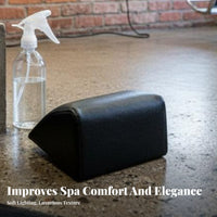 Waterproof Shampoo Bed Headrest Ergonomic Design Shampoo Bowl Neck Rest Comfortable for Barbers, Home Users, Barber Shop, Barbershop, Spa