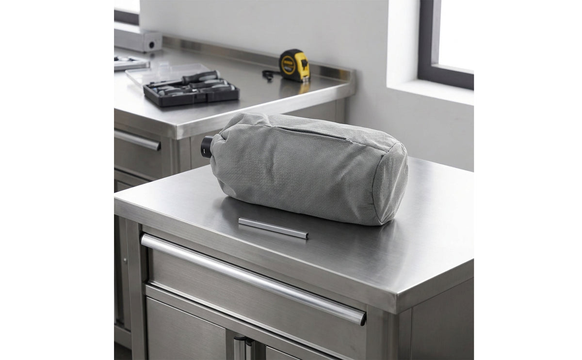 Replacement Dust Collection Bag Reusable Sander Dust Bag Universal Accessory Long-Lasting for DIYers, Contractors, Dry Sanding, Wall Grinding, Home Renovation, Workshop