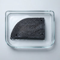 Floating Turtle Dock with Turtle Basking Perch, Resin Artificial Rock with Easy Climb Ramp, Suction Cup Mounting for Aquatic Reptiles