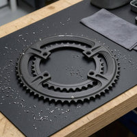 Road Cycle Chainring Cutout Design 110 BCD Chainring CNC-Machined Lightweight