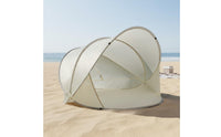 Protection Quick-Setup Beach Tent Water Resistant Automatic Sun Shade Lightweight Portable Camping Shelter for Park