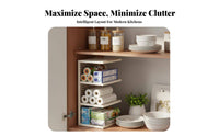 Wire Shelf Riser adaptable Use Freestanding Wire Rack Easy to Clean for Students
