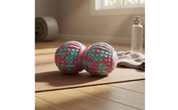 Foam Massage Ball Raised Nodes EVA Massage Ball Ridges