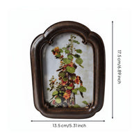 Vintage Design Picture Frame Decorative Ornate Wall Photo Frame Ornate Photo Holder for Home, Hotel
