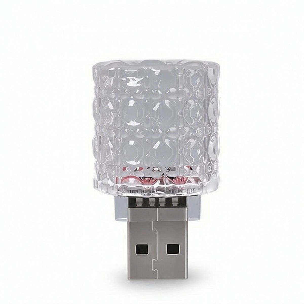 USB Light with Touch Control Decorative Lamp Lightweight for Vehicle Cabin