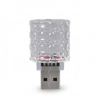 USB Light with Touch Control Decorative Lamp Lightweight for Vehicle Cabin