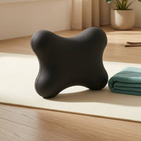 Training Cushion with Textured Surface Contoured Alignment Cushion Supportive Support Block for Posture Practice