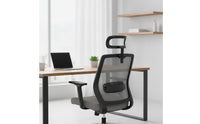 Replacement Headrest Ergonomic Office Chair Headrest Chair Head Support Black for Gamers, Study