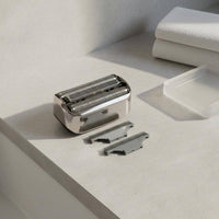 Electric Grooming Device Replacement Head Close Shave Grooming Device Foil and Cutter Set Bump Shaving Replacement Foil Assembly and Inner Trimming