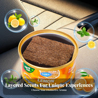 Odor Eliminator Wood Block Air Clean Ener Long-Lasting Wood Car Air Clean Ener Easy to Use for Commuters, Families, Vehicle, Home, Office