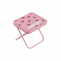 Foldable handbag-designShaped Folding Stool foldable Portable Seating Easy to Fold Outdoor Furniture space-saving Design for Commuters, journeyers, Fishing, outdoor dining, Queuing, Waiting straight-line