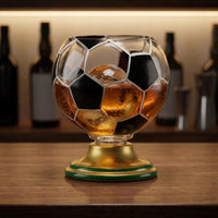 Ball Spirits Glass Drinking Cup Hand Painted Glass Easy to Clean Drinkware for Party