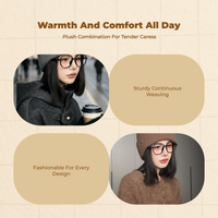 Winter Hat Women's Soft Knit Cap Warm & Relaxed