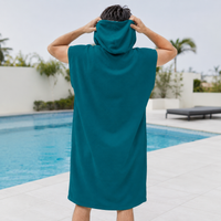 hooded changing poncho