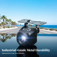 Car Backup Camera Crystal Clear Backup Camera Metal