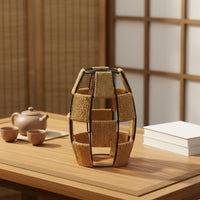 Chinese Design Hanging Light Handmade Rattan Hanging Light Creative