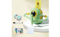 Early Learning Drawing Robot Screenscreenless Drawing Toy with Cards Easy to Use Educational Robot Interactive for Toddlers