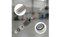 Steel Injector Sleeve Remover and Installer Metal Injector Sleeve Remover Installer Set Professional-Grade Heavy-Duty for Technicians