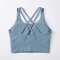 Sports Bras for Women with Built-In Support for Running and Fitness, Moisture Wicking Tank Tops for Gym with Wide Design