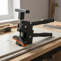 Heavy Duty Chamfering Plier Tool Levered Tile Chamfering Hand Tool Adjustable for Hard Material Work