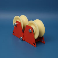 Labor-Saving Corner Pulley System Compact Corner Rope Guide for Professionals