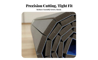 Double-Sided Anti-Slip Roll up Combat Arts Mat Shock Absorbing Wrestling Training Mat Cushioned Long-Lasting for Professionals, Kids, Dojo, Home Gym, Dance Studio