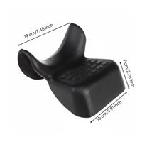 Waterproof Shampoo Bowl Neck Rest Long-Lasting Salon Sink Neck Cushion Ergonomic Design for Barbers, Home Users, Barbershop, Beauty Spa