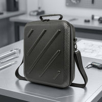 Router Carrying Case Shockproof Router Case with Shoulder Strap Portable for Commuters, Field Technicians, Outdoor