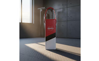 Body-Worn Low Kick Pad Heavy Duty Kick Pad with Straps Padded Kicking Guard Comfortable for Coaches, Gym, Home Training