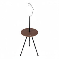 Ultra-Stable Portable Tripod Table with Storage Bag Adjustable Height Camping Table for Campers