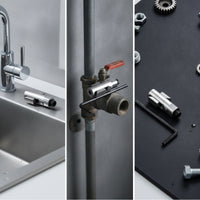 Adjustable Pipe Extractor with Hex Key | Easy to Use, Broken Pipe Thread Remover, for Plumbing Repairs