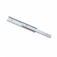 Aluminum Drawer Slide Quiet Operation Sliding Rail Thickened Plate for Furniture