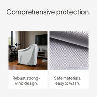 Oxford waterproof bike cover