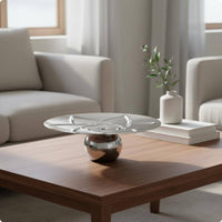 Stainless Steel Fruit Tray Multi-Purpose Metal Snack Tray Polished Edges