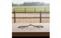 Long-Lasting Full Cheek Snaffle Bit Reliable Horse Bit with Cheek Guards Safe Tack Gentle for Equestrians