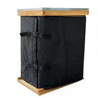 Beehive Insulation Wrap Snow Resistant Bee Colony Enclosure Winter Cover Oxford Material Insulated Colony Cover for Beekeepers