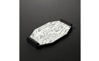 Decorative Tray with Handles Minimalist Wooden Tray with Handles Simple Elegance for Home Stylists, Interior Designers, Living Room