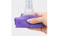 TPU Sports Container Heat-Pressed Soft Container TPU Soft Water Bottle Portable Drinkware Lightweight for Athletic Use