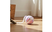 Yarn Ball Cat Toy Bite-Resistant Knitted Bell Ball Non-Fading for Cats, Kittens, Indoor Play