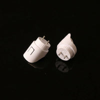 Home Improvement Garage Lighting with PC V0 Oval Design, Easy Installation Screwless Fixing, Locking G13 Lamp Holder, Non Shunted DIY Lighting