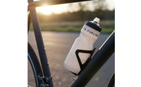 Transparent Cycling Water Bottle PP Plastic Bike Bottle Easy to Clean for Cyclists, Outdoor, Sports