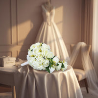 Bridal Flower Arrangement Easy to Hold Cascade Bridal Flower Arrangement