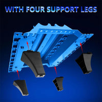 Engine Repair Intake/Exhaust Parts Organizer Tray for Cylinder Head Bolts Valves
