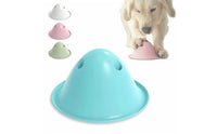 Treat-Dispensing Dog Toy Tough Treat-Hiding Toy Easy to Use for puppy