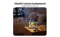 Cartoon Figure Display Light Handmade G When T Illuminated Miniature Scene Box House Decoration Finished Product Option