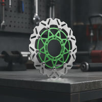 Detachable Disc Brake Rotor Aluminum Front Brake Rotor Lightweight for Riders